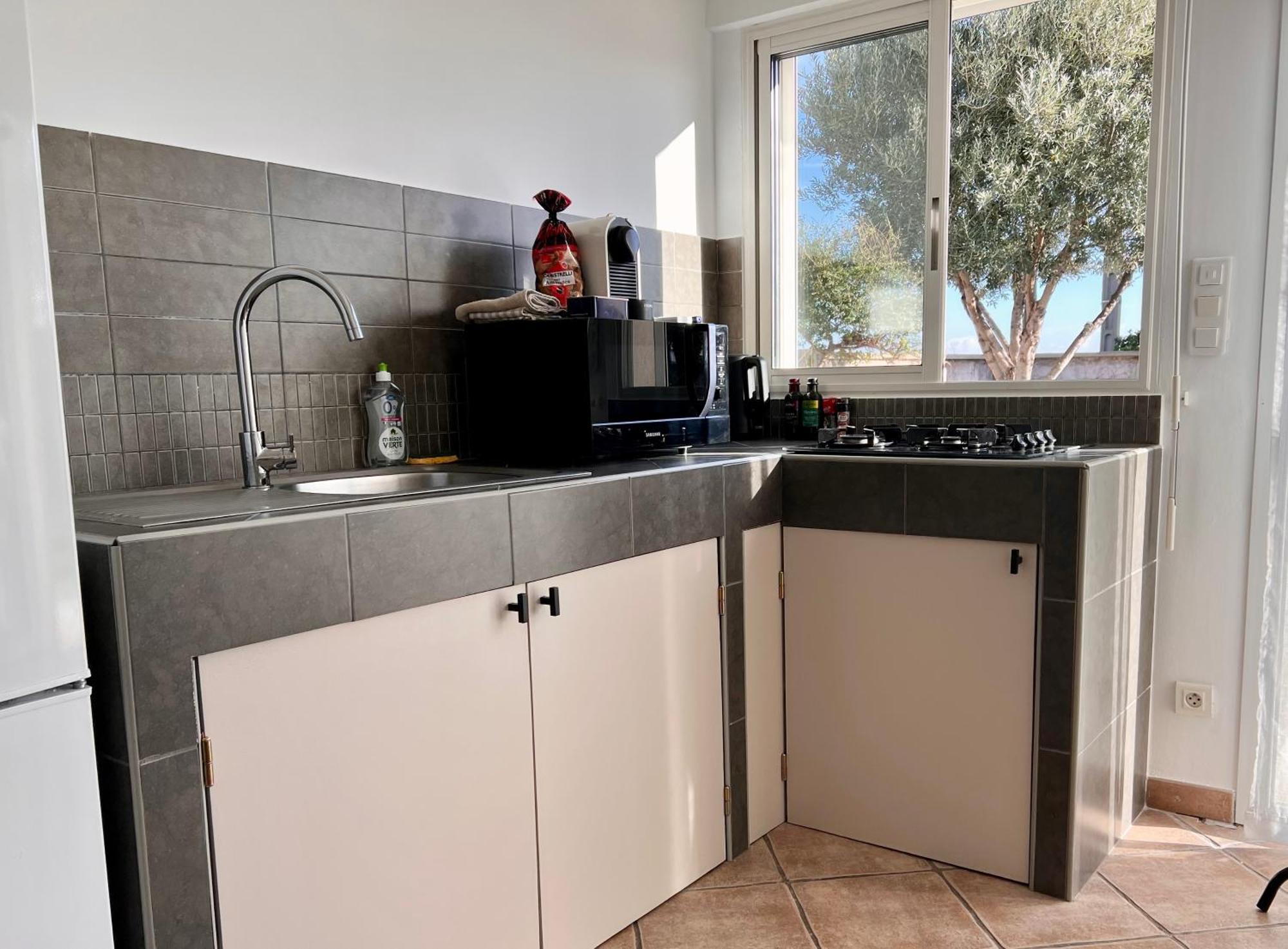 Appartement L'Arancetu Vue Mer Avec Piscine Biguglia  Exterior foto