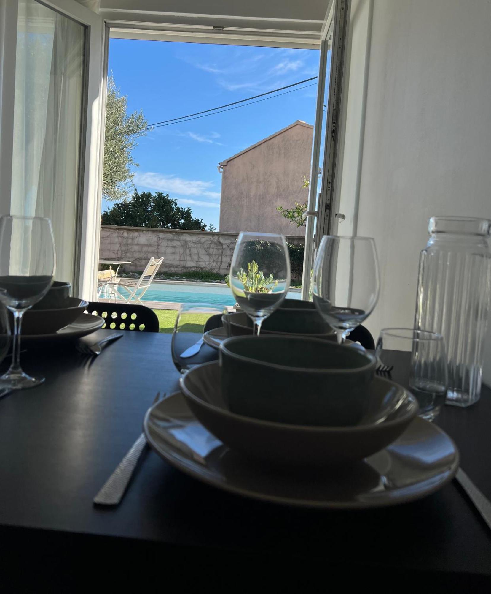 Appartement L'Arancetu Vue Mer Avec Piscine Biguglia  Exterior foto