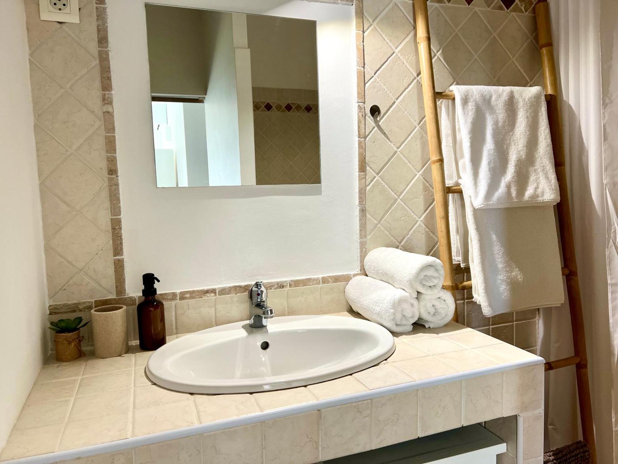 Appartement L'Arancetu Vue Mer Avec Piscine Biguglia  Exterior foto