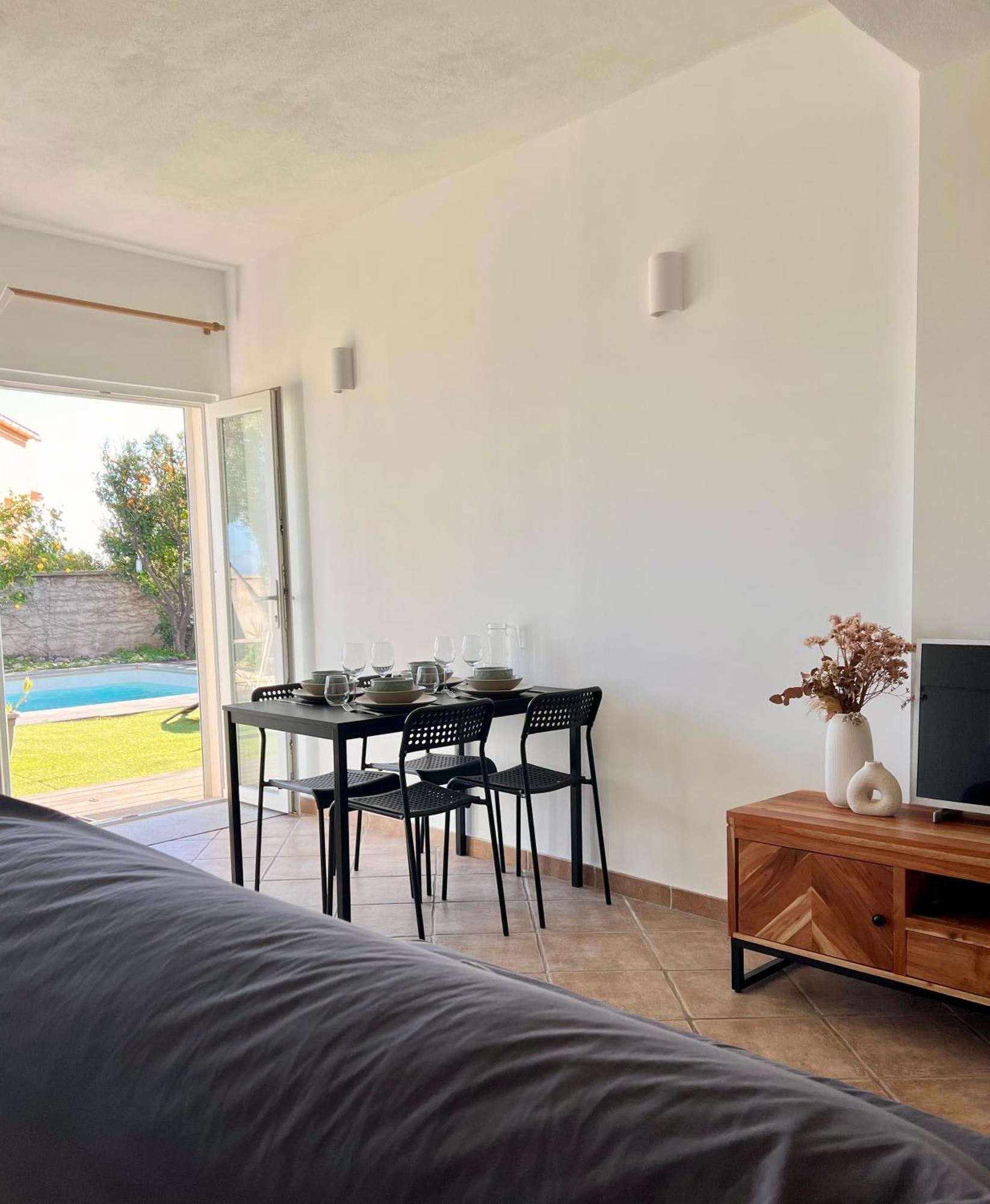 Appartement L'Arancetu Vue Mer Avec Piscine Biguglia  Exterior foto